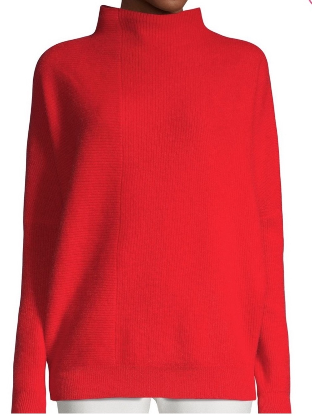 Saks Avenue 100% Cashmere Dolman Sweater